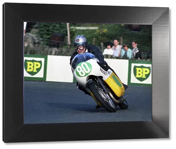 Don Padgett Padgett Yamaha 1967 Lightweight Manx Grand Prix