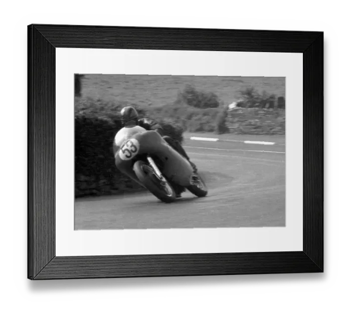 Framed Print : Neil Pendreigh Norton 1962 Senior Manx Grand Prix Framed Print : Neil Pendreigh Norton 1962 Senior Manx Grand Prix