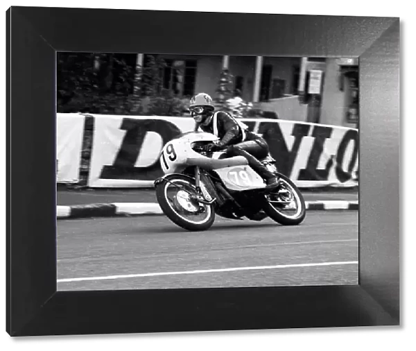Paul Atkins Greeves 1966 Lightweight Manx Grand Prix