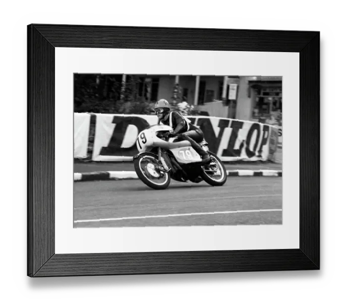 Framed Print : Paul Atkins Greeves 1966 Lightweight Manx Grand Prix Framed Print : Paul Atkins Greeves 1966 Lightweight Manx Grand Prix