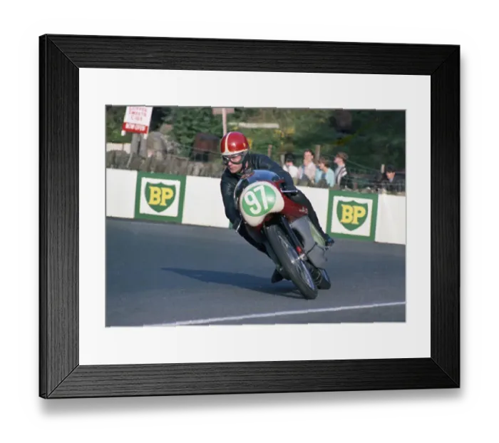 Framed Print : Martin Ryall Cotton 1967 Lightweight Manx Grand Prix Framed Print : Martin Ryall Cotton 1967 Lightweight Manx Grand Prix