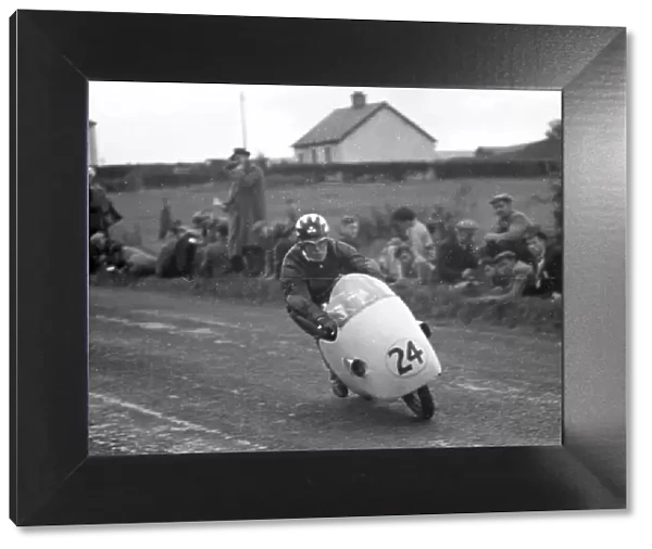 Tommy Robb NSU 1957 Lightweight Ulster Grand Prix