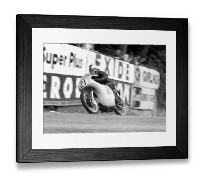 Framed Print : Tom Thorp Matchless 1960 Senior TT Framed Print : Tom Thorp Matchless 1960 Senior TT