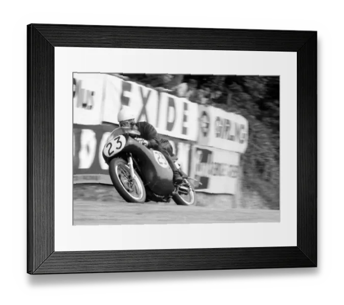 Framed Print : John Lewis Norton 1960 Senior TT Framed Print : John Lewis Norton 1960 Senior TT