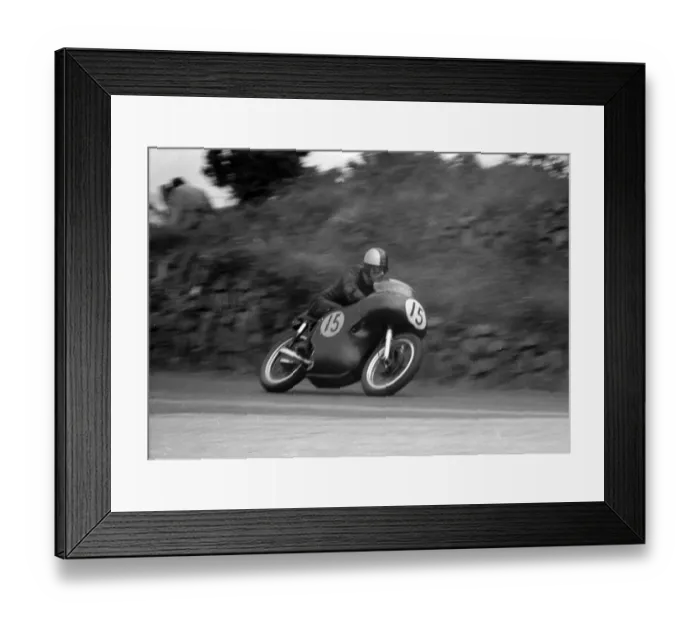 Framed Print : Ralph Rensen Norton 1960 Senior TT Framed Print : Ralph Rensen Norton 1960 Senior TT