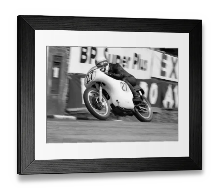 Framed Print : Bill Smith Matchless 1960 Senior TT Framed Print : Bill Smith Matchless 1960 Senior TT