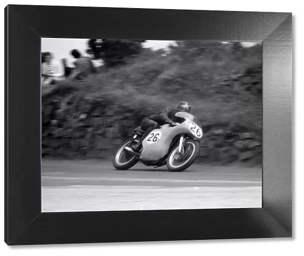 Paddy Drive Norton 1960 Senior TT