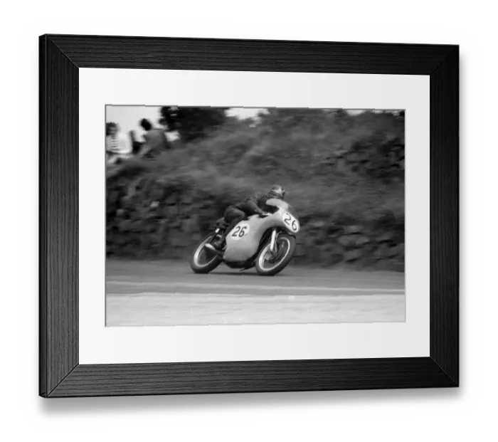 Framed Print : Paddy Drive Norton 1960 Senior TT Framed Print : Paddy Drive Norton 1960 Senior TT
