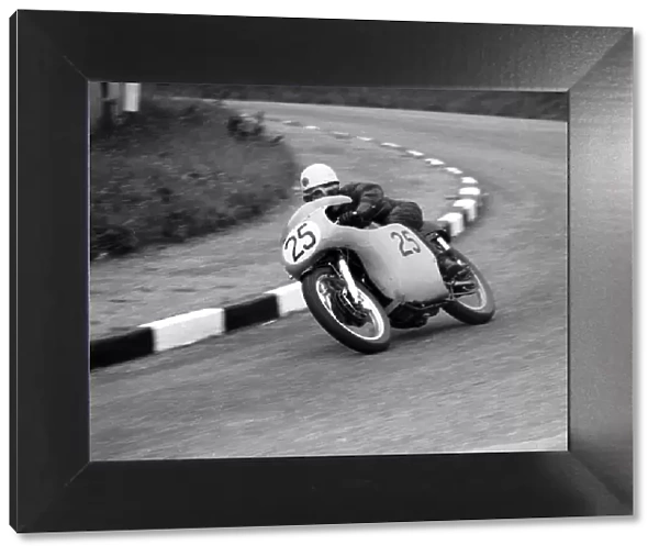 Derek Powell Matchless 1960 Senior TT