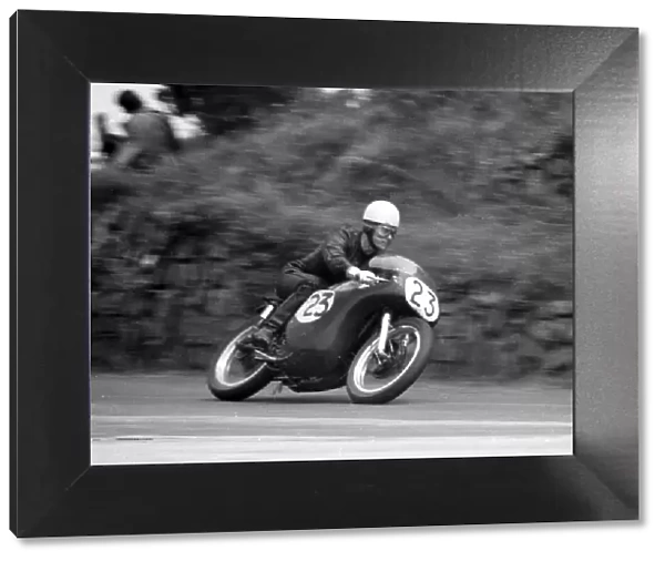 John Lewis Norton 1960 Senior TT