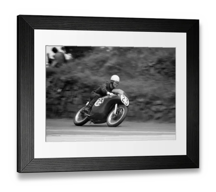 Framed Print : John Lewis Norton 1960 Senior TT Framed Print : John Lewis Norton 1960 Senior TT