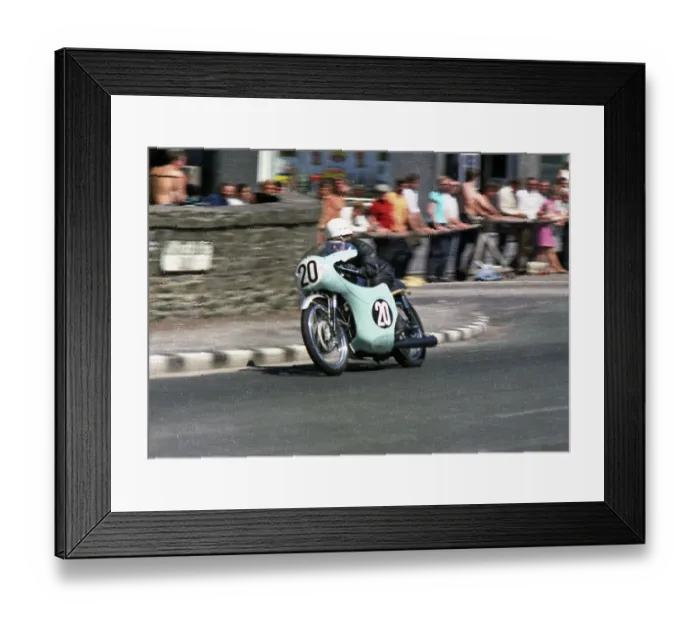 Framed Print : Gary Dickinson Honda 1968 Ultra Lightweight TT Framed Print : Gary Dickinson Honda 1968 Ultra Lightweight TT