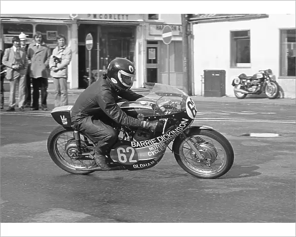 Barrie Dickinson Yamaha 1974 Lightweight TT