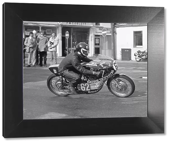 Barrie Dickinson Yamaha 1974 Lightweight TT