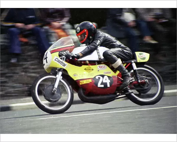 Barrie Dickinson Yamaha 1974 Ultra Lightweight TT
