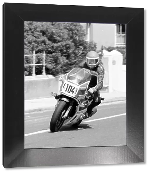 Karl Heinz Diepold Honda 1984 Production TT