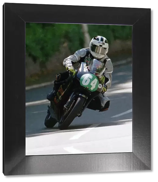 Robert Dunlop (Crossan Honda) 2002 Ultra Lightweight TT