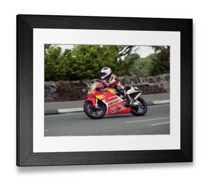 Framed Print : Robert Dunlop Crossan Honda 2000 Ultra Lightweight TT Framed Print : Robert Dunlop Crossan Honda 2000 Ultra Lightweight TT