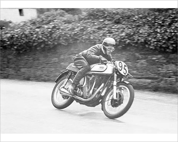 Frank Fox Norton 1952 Senior Manx Grand Prix