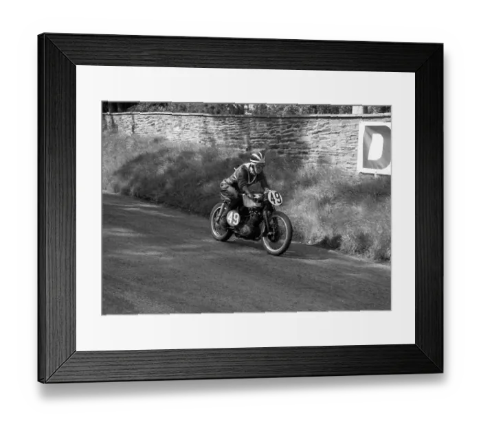 Framed Print : John Dixon NSU 1960 Lightweight TT Framed Print : John Dixon NSU 1960 Lightweight TT