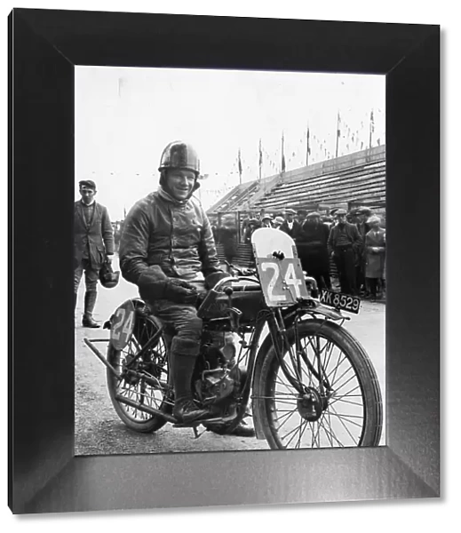 Freddie Dixon Indian 1922 Senior TT