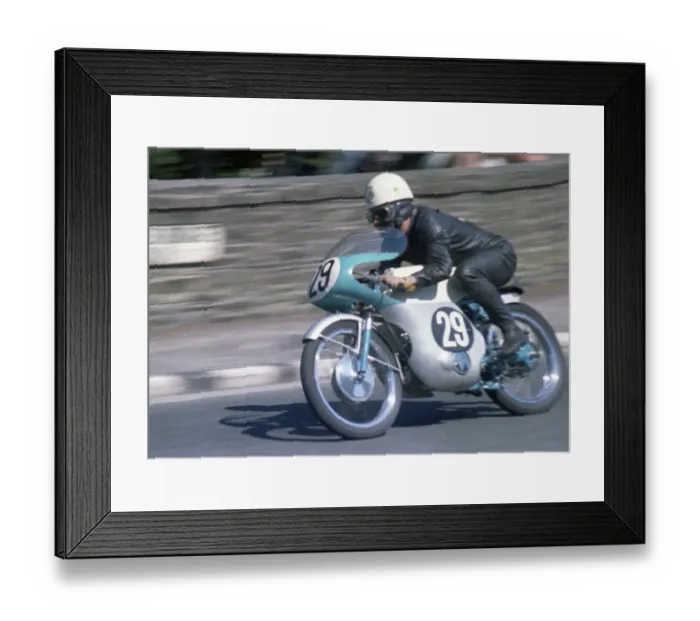 Framed Print : Brian Boyd Fahron 1968 Ultra Lightweight TT Framed Print : Brian Boyd Fahron 1968 Ultra Lightweight TT