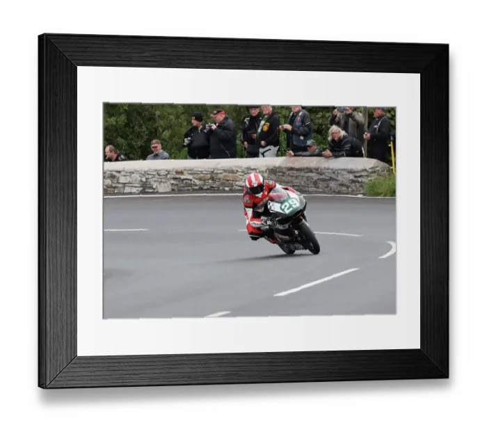 Framed Print : Richard Wilson KTM 2022 Lightweight Manx Grand Prix Framed Print : Richard Wilson KTM 2022 Lightweight Manx Grand Prix