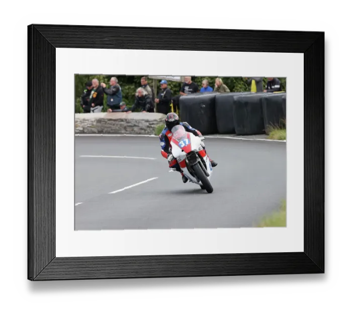 Framed Print : Peter Creer Yamaha 2022 Junior Manx Grand Prix Framed Print : Peter Creer Yamaha 2022 Junior Manx Grand Prix