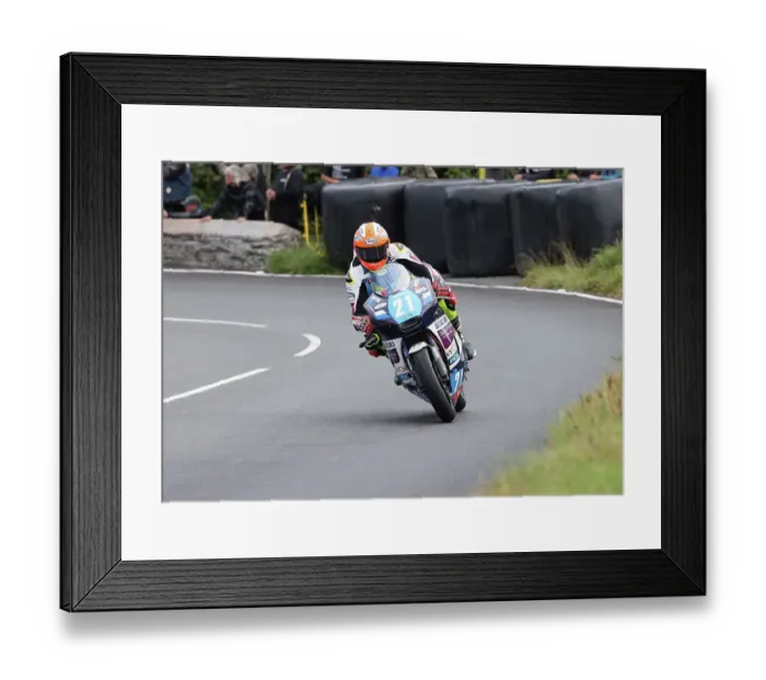 Framed Print : Rodger Wibberley Suzuki 2022 Junior Manx Grand Prix Framed Print : Rodger Wibberley Suzuki 2022 Junior Manx Grand Prix