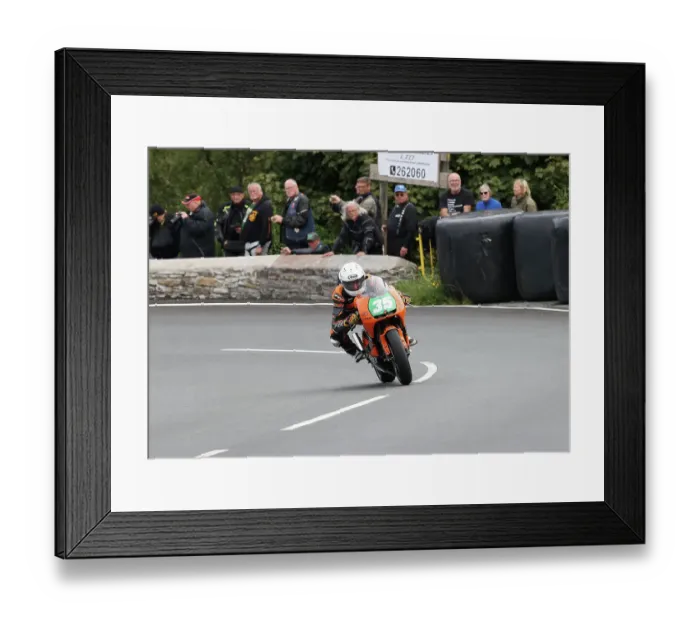 Framed Print : Ian Stanford Honda 2022 Lightweight Manx Grand Prix Framed Print : Ian Stanford Honda 2022 Lightweight Manx Grand Prix