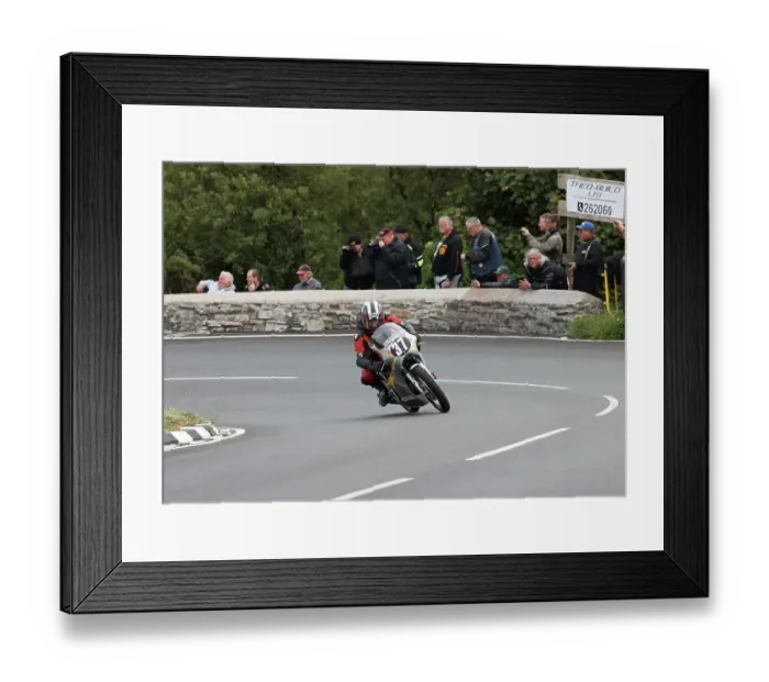 Framed Print : Colin Stockdale Honda 2022 Senior Classic Manx Grand Prix Framed Print : Colin Stockdale Honda 2022 Senior Classic Manx Grand Prix