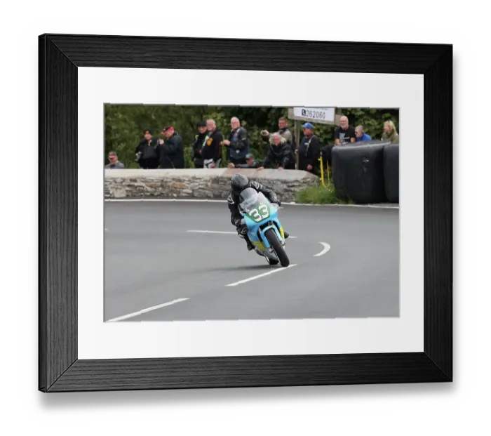 Framed Print : Simon Hunt Yamaha 2022 Lightweight Manx Grand Prix Framed Print : Simon Hunt Yamaha 2022 Lightweight Manx Grand Prix