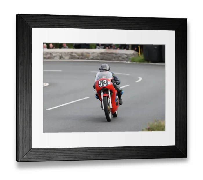 Framed Print : Shelley Pike BSA 2022 Senior Classic Manx Grand Prix Framed Print : Shelley Pike BSA 2022 Senior Classic Manx Grand Prix