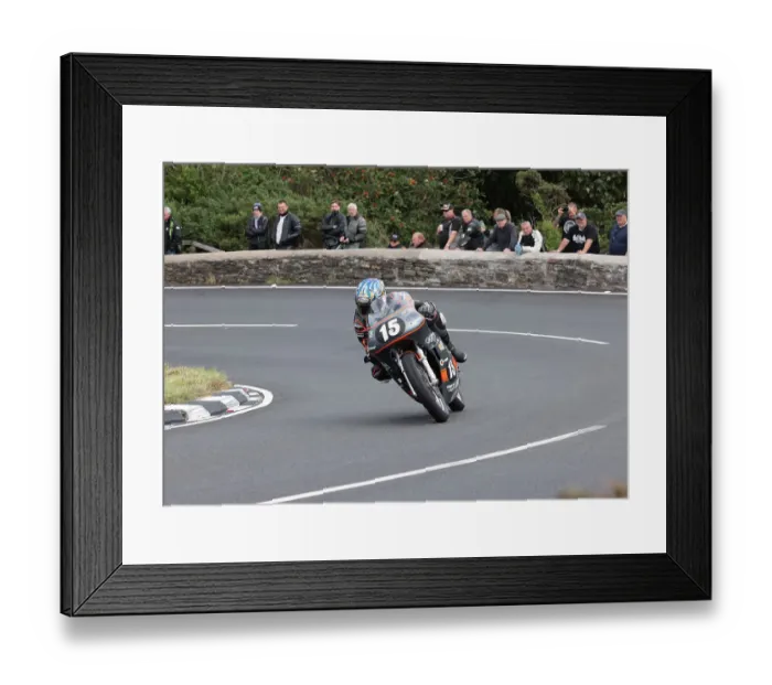Framed Print : Rob Hodson Honda 2022 Senior Classic Manx Grand Prix Framed Print : Rob Hodson Honda 2022 Senior Classic Manx Grand Prix