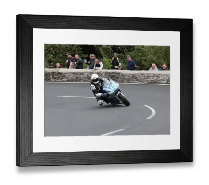 Framed Print : Darran Creer Suzuki 2022 Junior Manx Grand Prix Framed Print : Darran Creer Suzuki 2022 Junior Manx Grand Prix