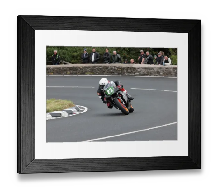 Framed Print : Adrian Morris Yamaha 2022 Lightweight Manx Grand Prix Framed Print : Adrian Morris Yamaha 2022 Lightweight Manx Grand Prix