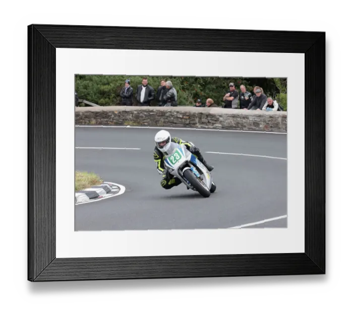 Framed Print : Lancelot Unissart Honda 2022 Lightweight Manx Grand Prix Framed Print : Lancelot Unissart Honda 2022 Lightweight Manx Grand Prix