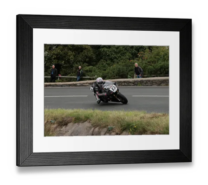Framed Print : Lee Johnston Honda 2022 Classic Superbike Manx Grand Prix Framed Print : Lee Johnston Honda 2022 Classic Superbike Manx Grand Prix