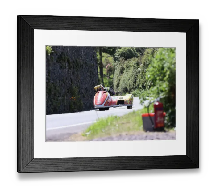 Framed Print : Steve Ramsden Mathew Ramsden LCR Honda 2023 Sidecar TT Framed Print : Steve Ramsden Mathew Ramsden LCR Honda 2023 Sidecar TT