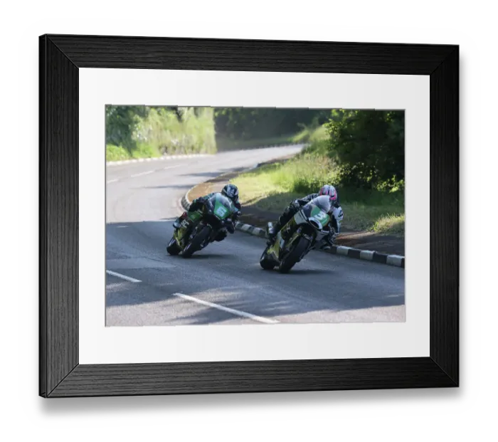 Framed Print : Paul Jordan Kawasaki Michael Dunlop Paton 2023 Supertwin TT Framed Print : Paul Jordan Kawasaki Michael Dunlop Paton 2023 Supertwin TT