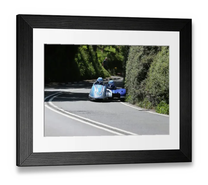 Framed Print : Ryan Crowe Callum Crowe LCR Honda 2023 Sidecar TT Framed Print : Ryan Crowe Callum Crowe LCR Honda 2023 Sidecar TT