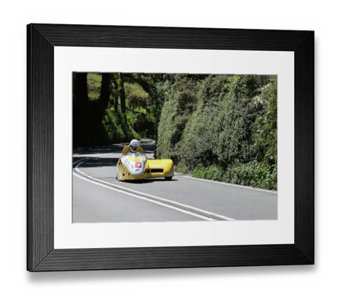 Framed Print : John Saunders James Saunders Shelbourne Honda