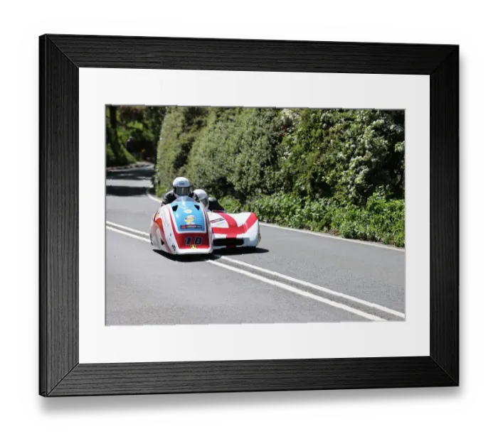 Framed Print : Conrad Harrison Andrew Winkle Ireson Yamaha 2023 Sidecar TT Framed Print : Conrad Harrison Andrew Winkle Ireson Yamaha 2023 Sidecar TT