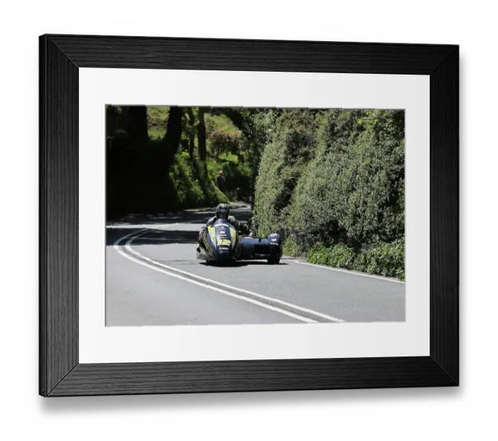 Framed Print : Darren Hope Lenny Bumfrey LCR Honda 2023 Sidecar TT Framed Print : Darren Hope Lenny Bumfrey LCR Honda 2023 Sidecar TT