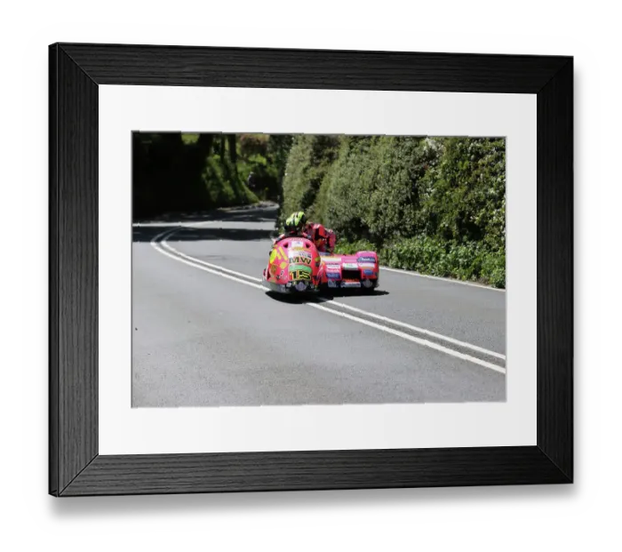 Framed Print : Dave Quirk Karl Schofield Ireson Suzuki 2023 Sidecar TT Framed Print : Dave Quirk Karl Schofield Ireson Suzuki 2023 Sidecar TT