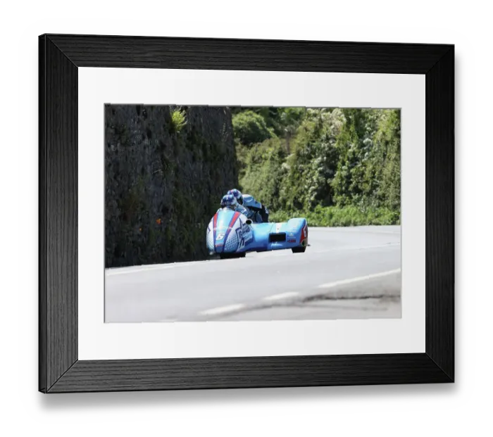 Framed Print : John Holden Maxine Vasseur LCR Yamaha 2023 Sidecar TT Framed Print : John Holden Maxine Vasseur LCR Yamaha 2023 Sidecar TT