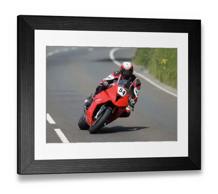 Framed Print : Anthony Redmond BMW 2023 Senior TT Framed Print : Anthony Redmond BMW 2023 Senior TT