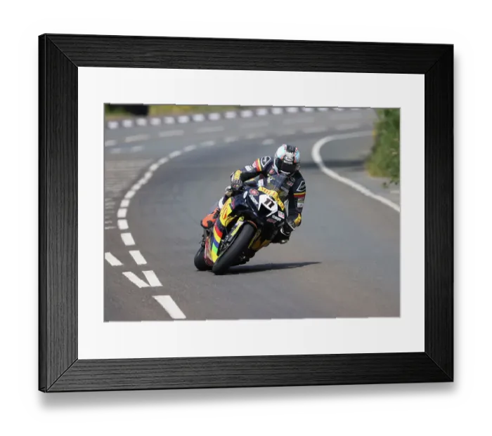 Framed Print : Conor Cummins Padgett Honda 2023 Senior TT Framed Print : Conor Cummins Padgett Honda 2023 Senior TT