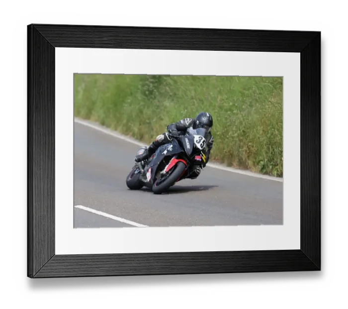 Framed Print : Mark Parrett BMW 2023 Senior TT Framed Print : Mark Parrett BMW 2023 Senior TT