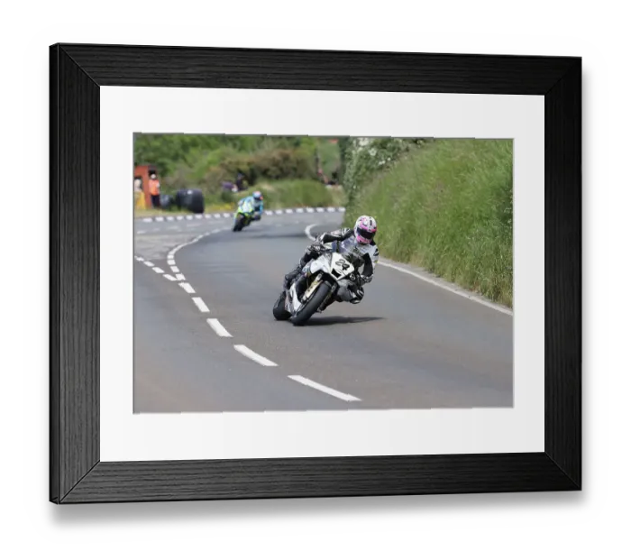 Framed Print : Paul Jordan Yamaha 2023 Senior TT Framed Print : Paul Jordan Yamaha 2023 Senior TT